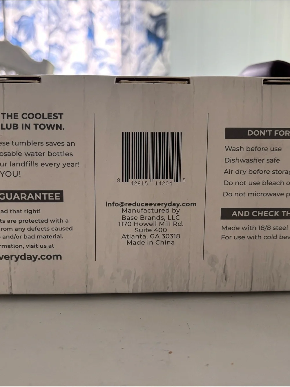 Reduce 24oz insulated